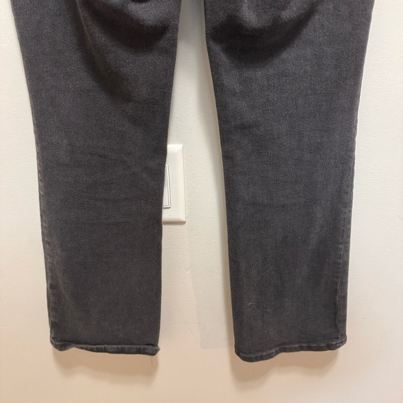 Madewell Cali Demi Boot Black Jeans Size 28 - Picture 7 of 13